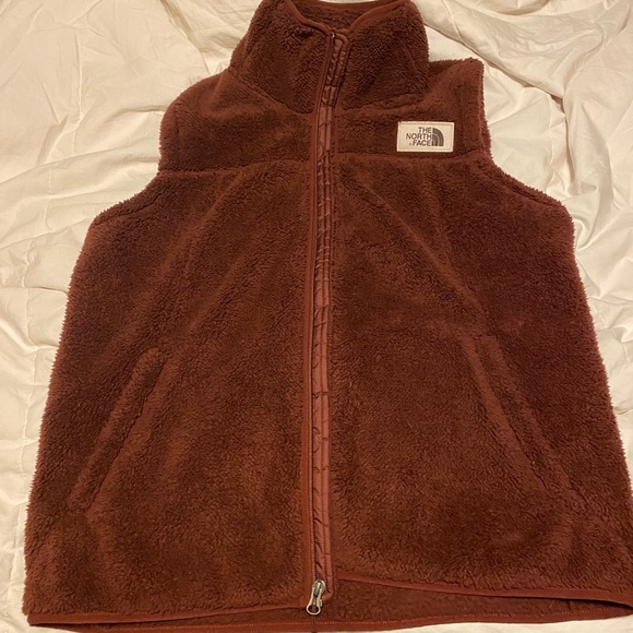 The North Face Jackets & Blazers - Red/Maroon vest TNF the northface